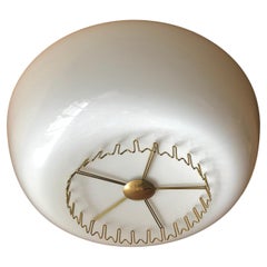 Oversized Flush Mount Light by Lisa Johansson-Pape 2 Available