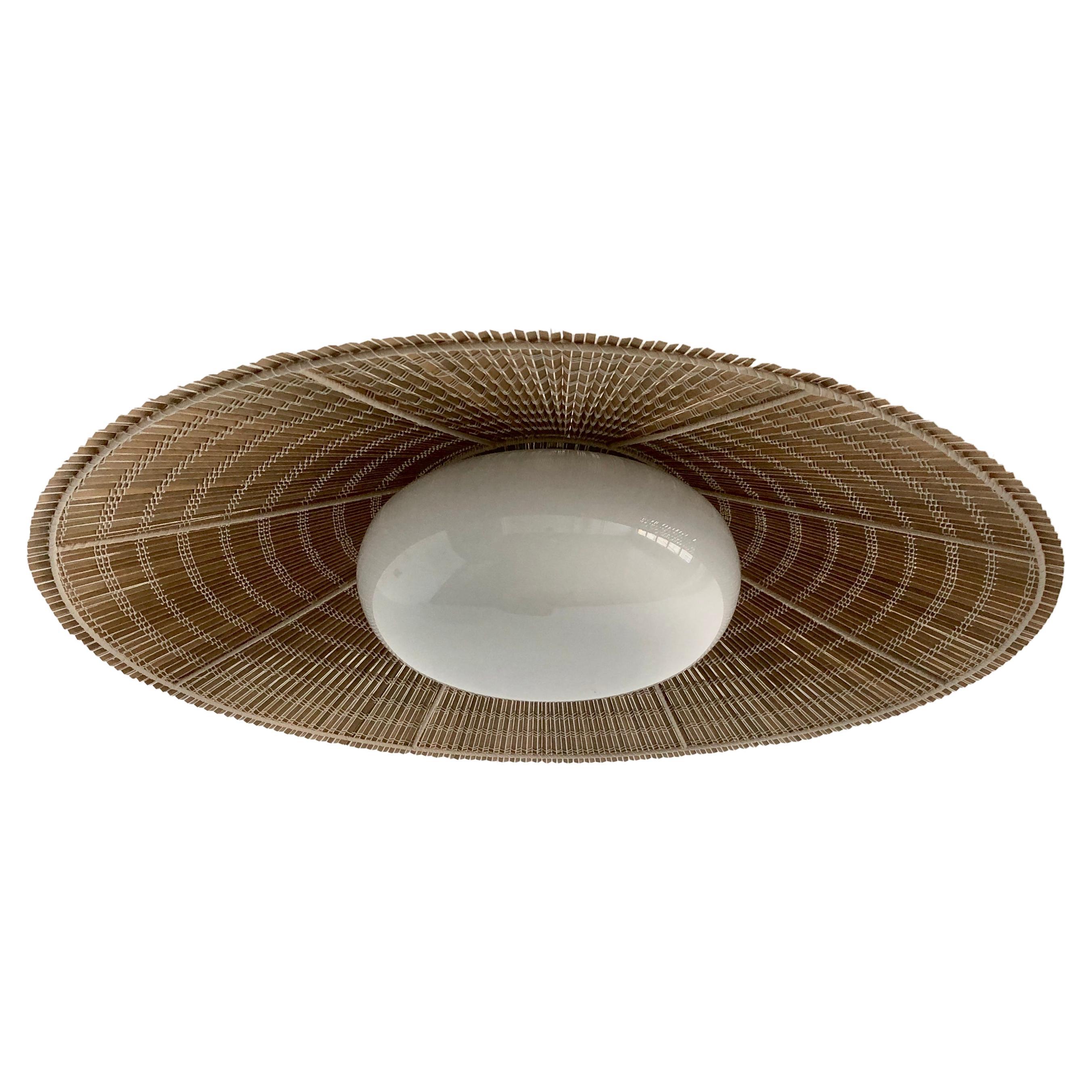 Oversized flush mount lighting  by Paavo Tynell / 2 available.