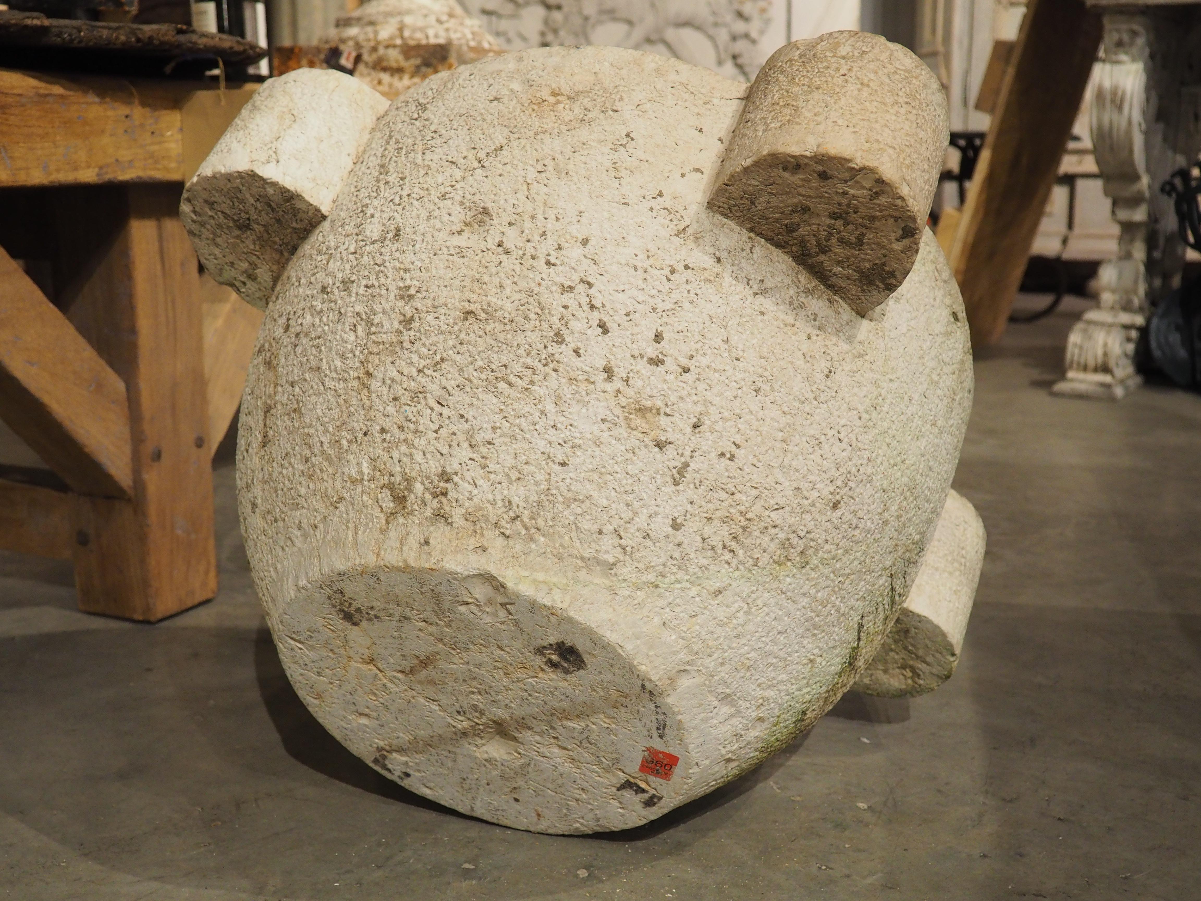 More information coming soon…

Mortars and pestles, such as this large one from the 1700s, would have been used in French apothecaries during the 18th and 19th centuries.