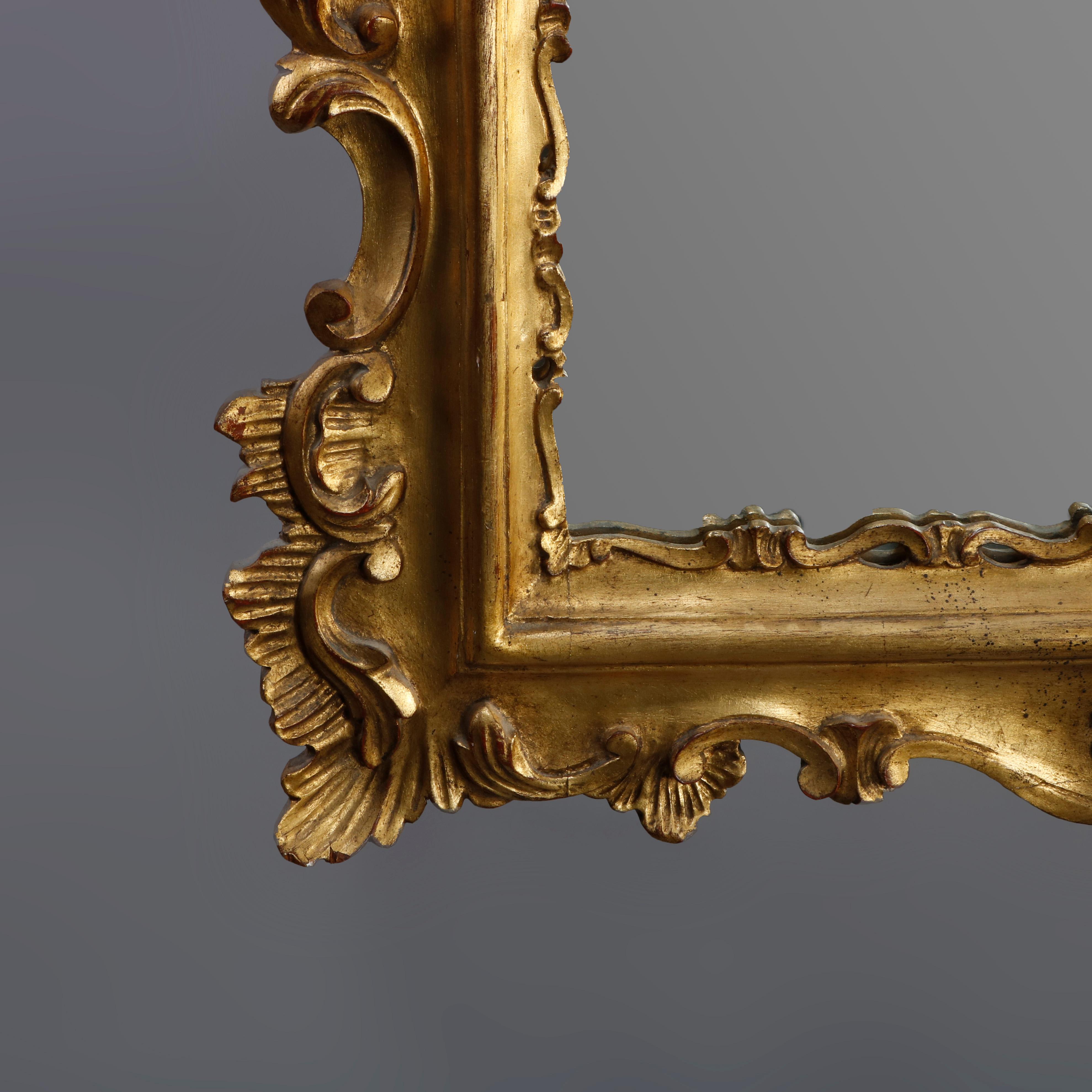 oversized french mirror