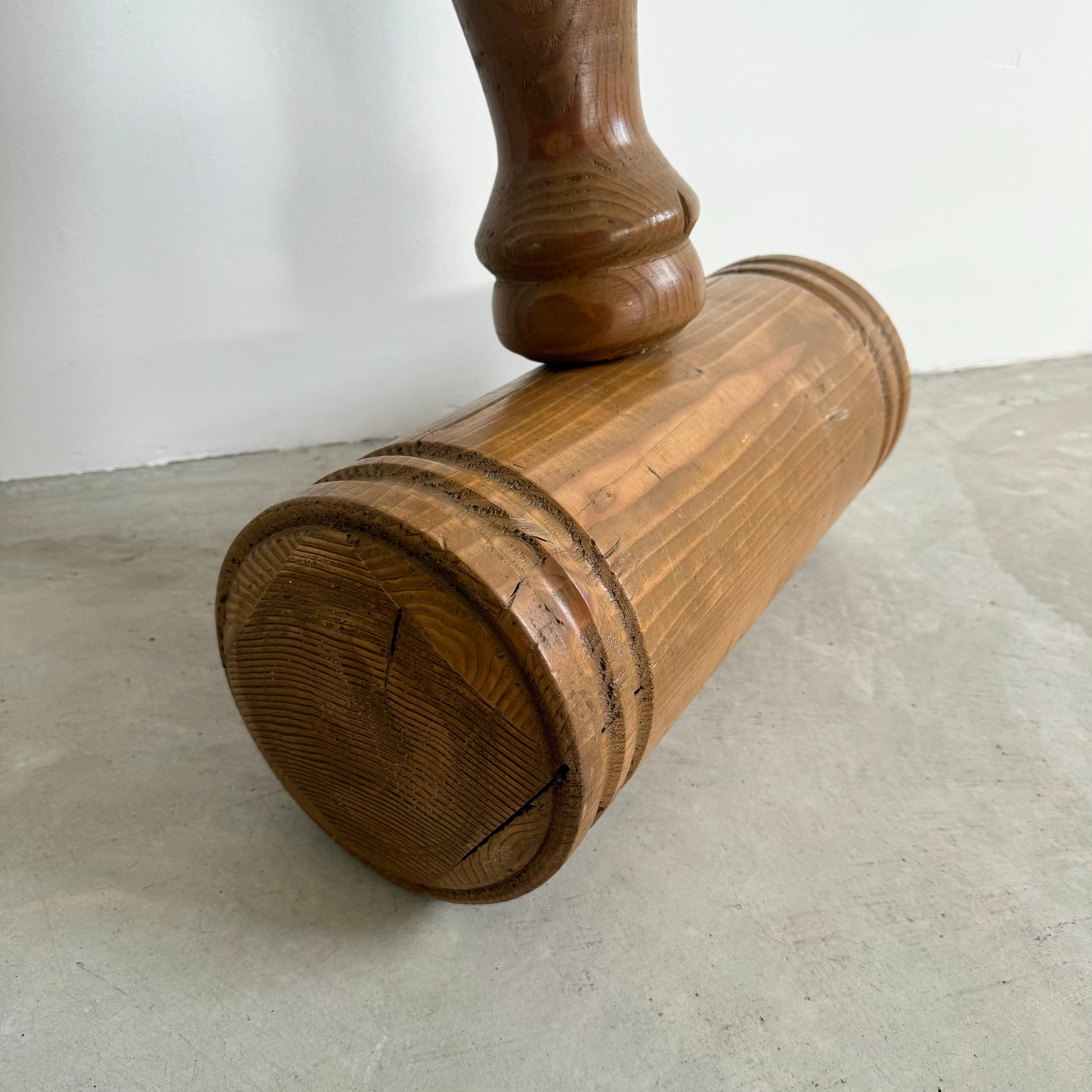 Oversized Gavel, 1970s USA For Sale 4