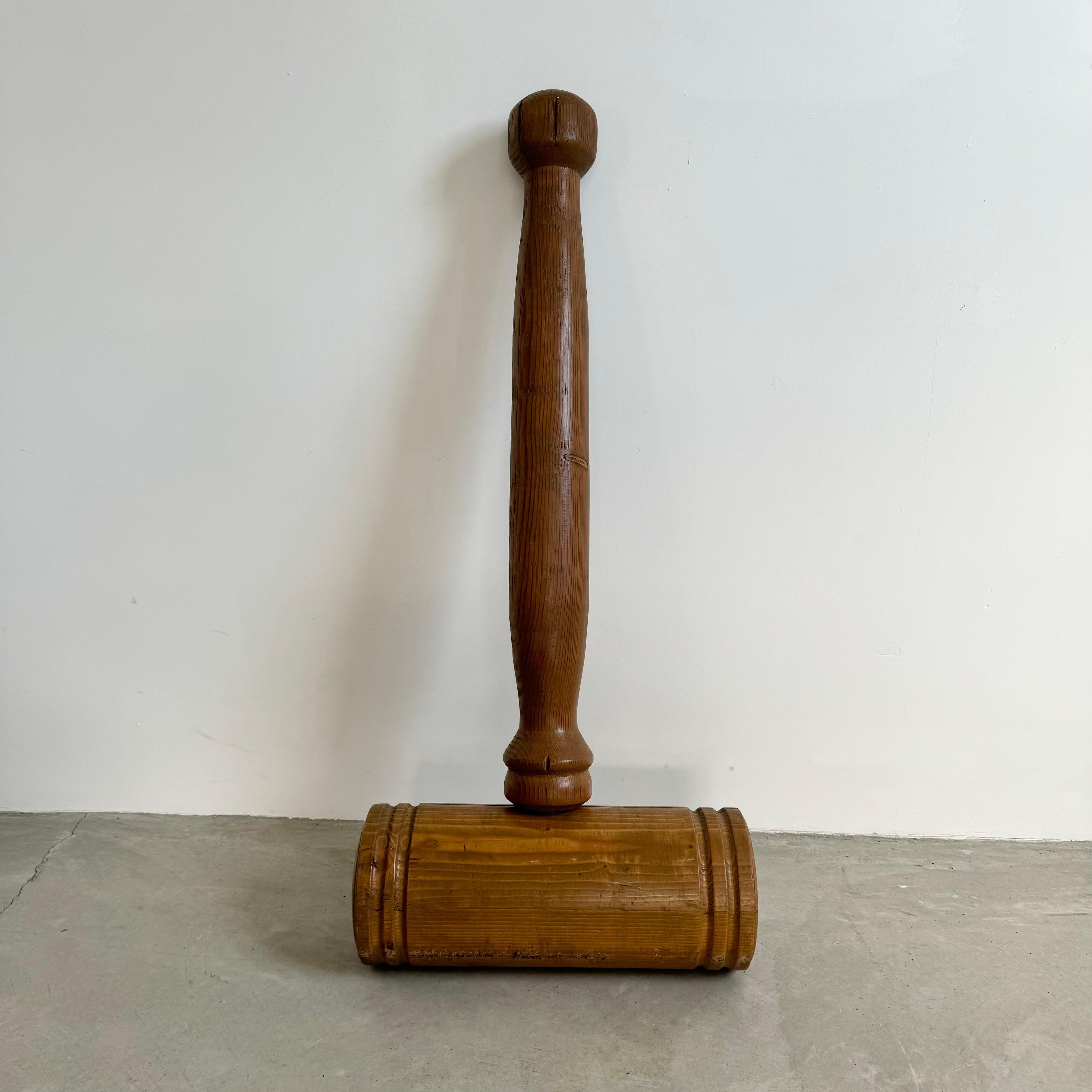 American Oversized Gavel, 1970s USA For Sale