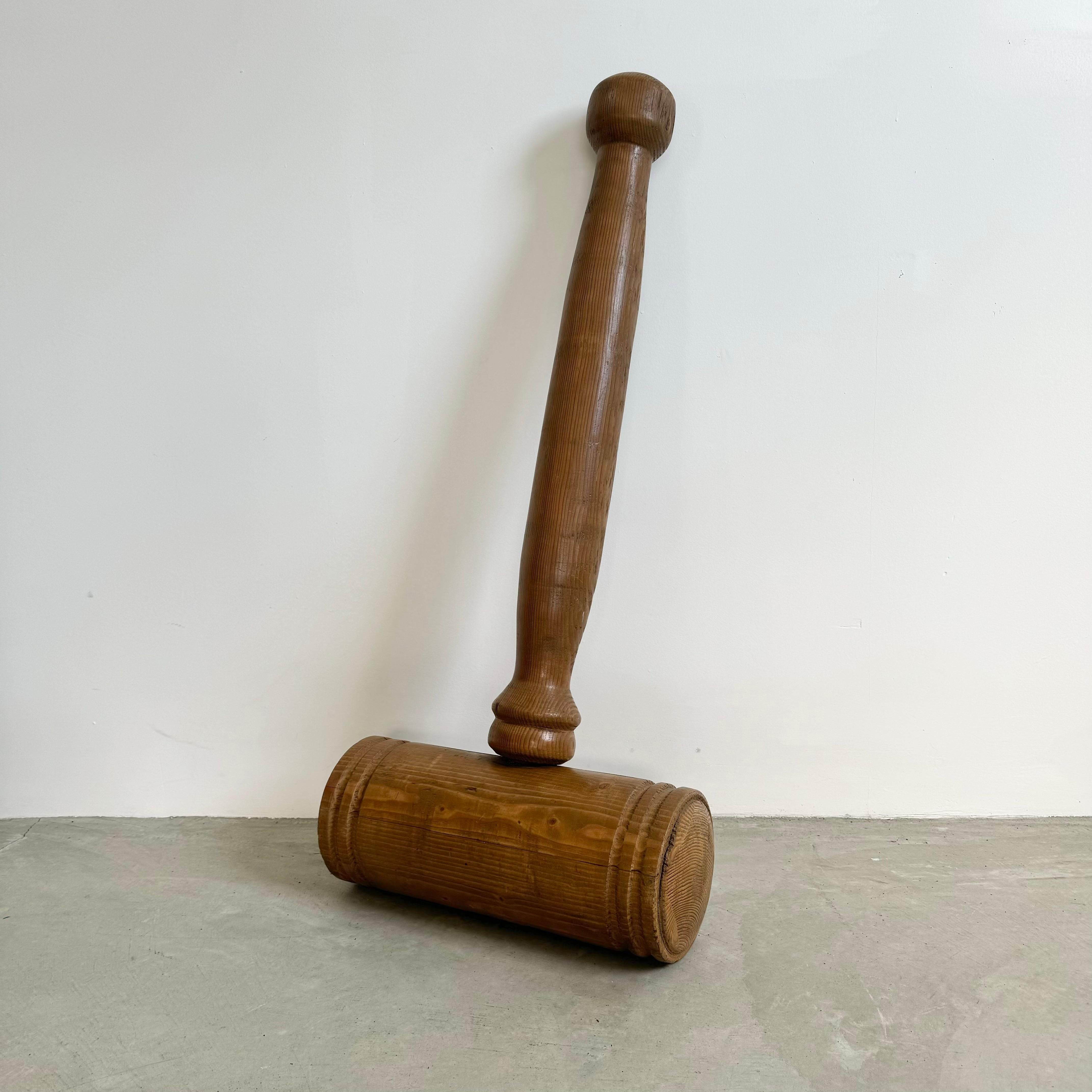 Oversized Gavel, 1970s USA For Sale 1