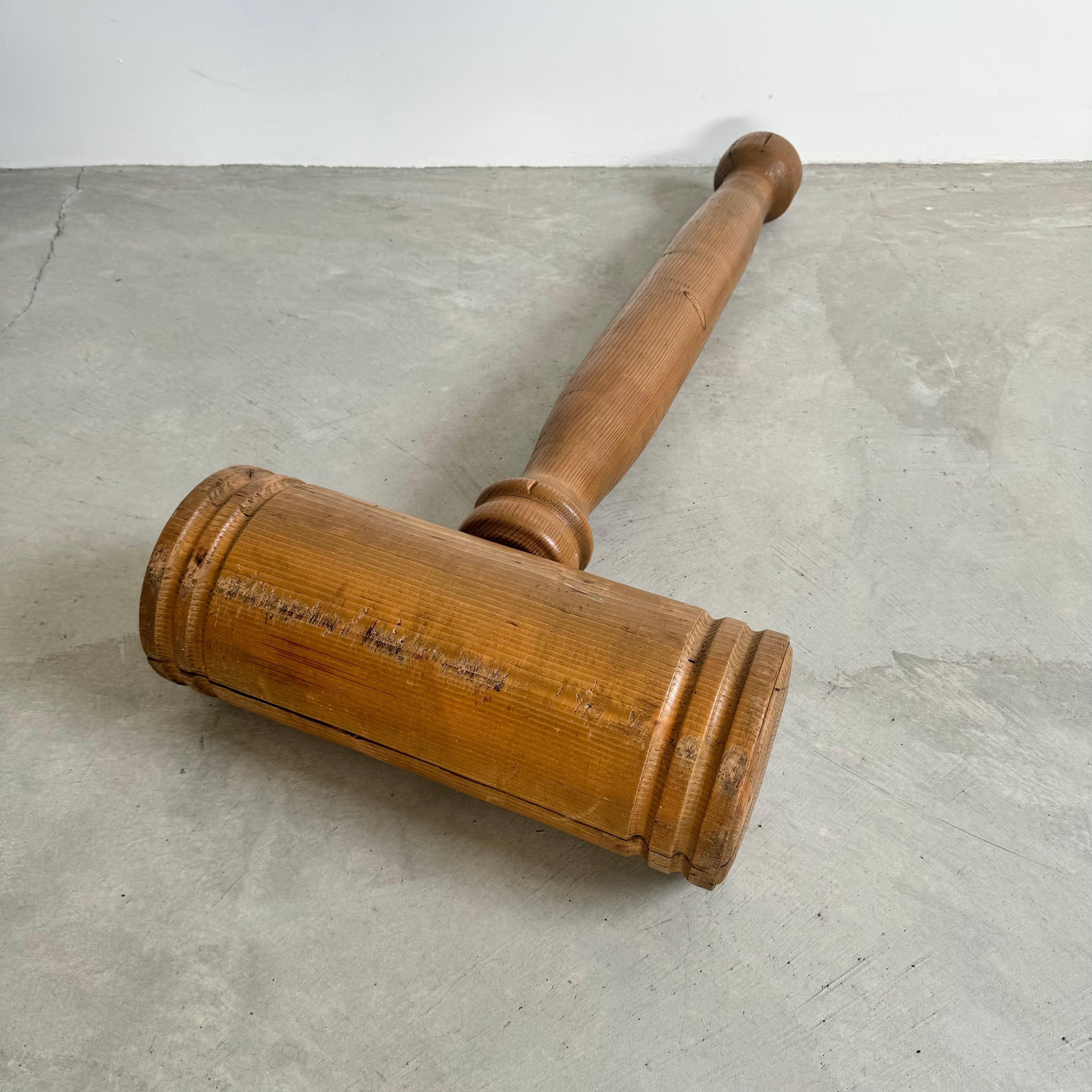 Oversized Gavel, 1970s USA For Sale 2