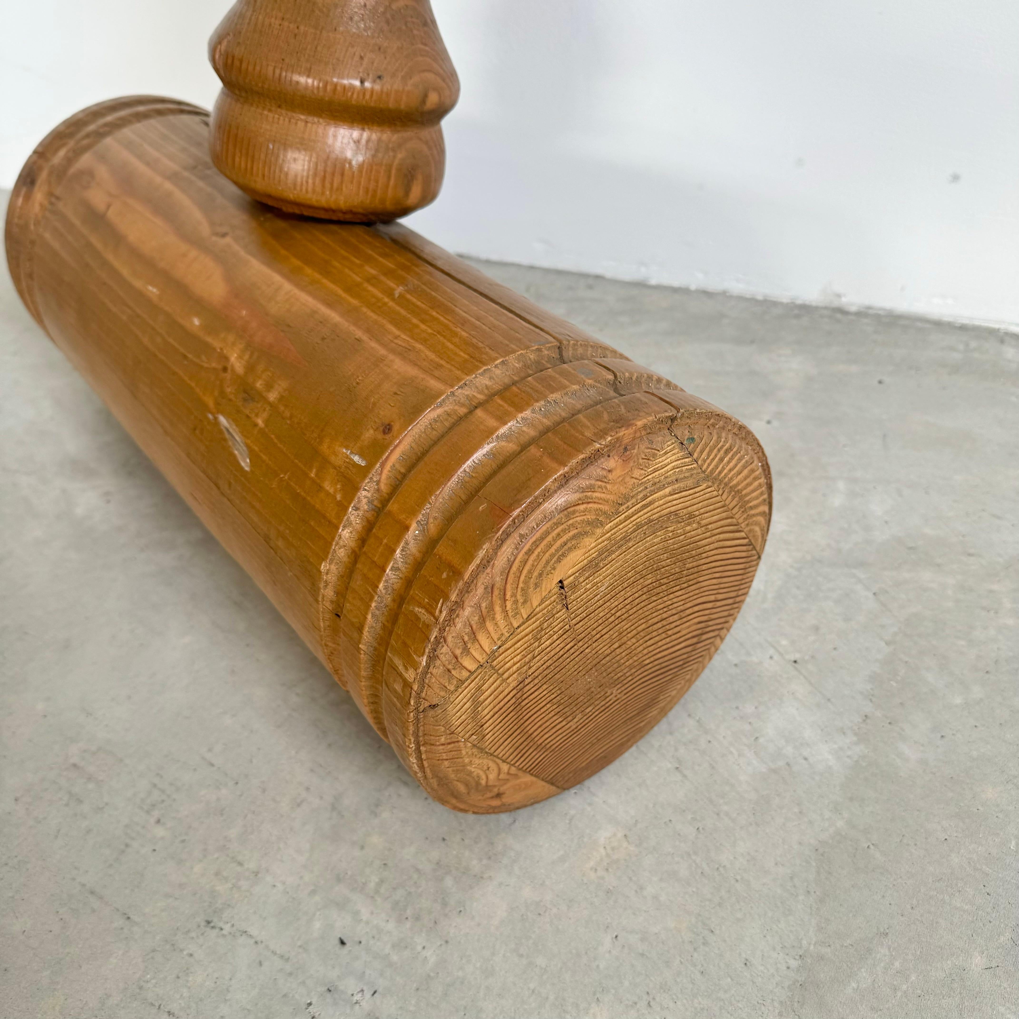 Oversized Gavel, 1970s USA For Sale 3