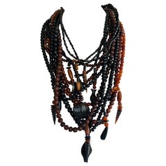 Collar multifilamento de cuerno de gran tamaño Gerda Lynggaard para Monies