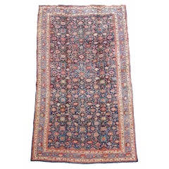 Oversized Hamadan Carpet, Late 19th Century
