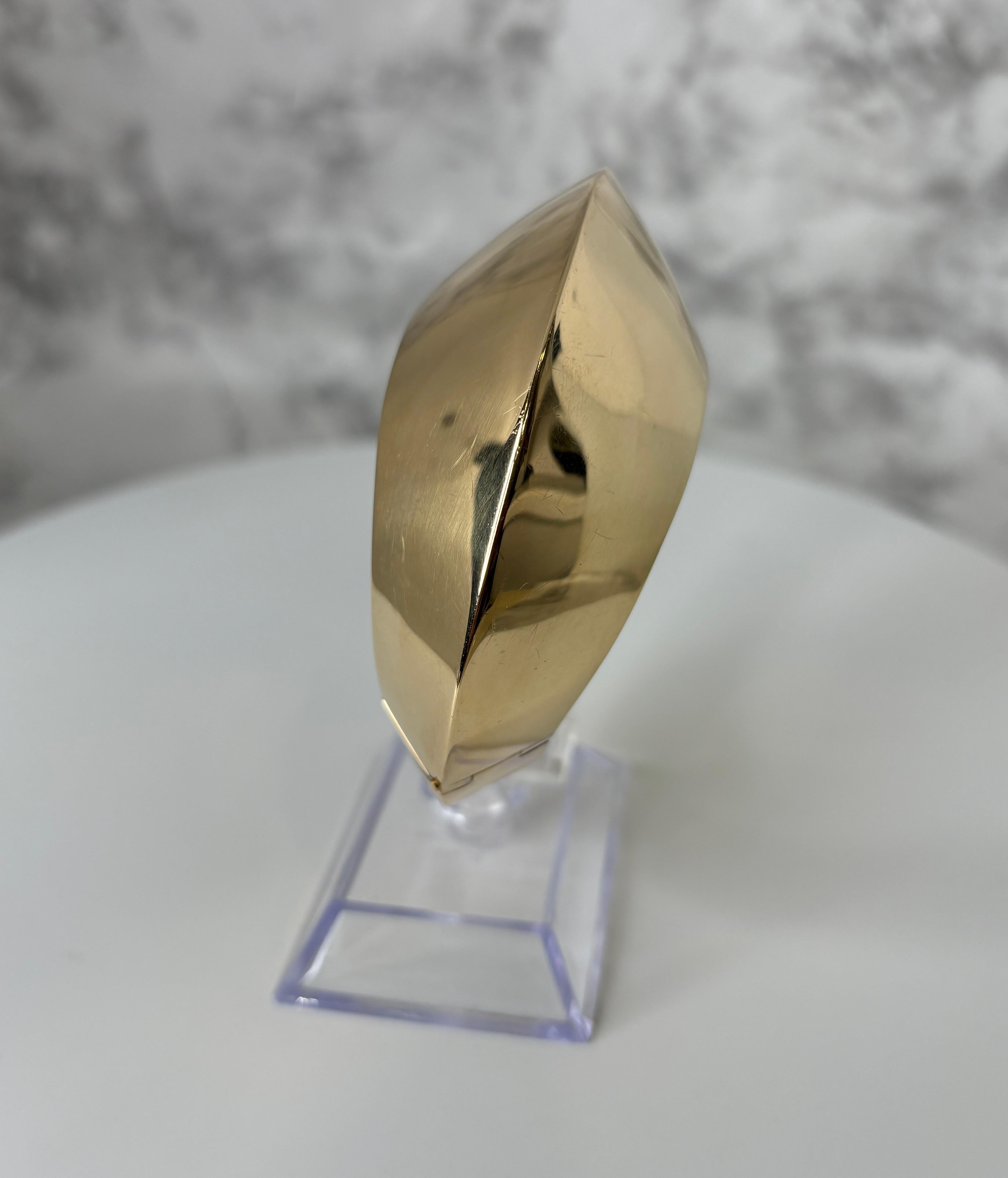 Breites Hans Hansen-Armband aus 18 Karat Gelbgold, Dänemark, Moderne der 1960er Jahre im Angebot 2