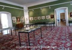 Oversized Indian Red & Green Wool Agra Palace Carpet, 19th Century