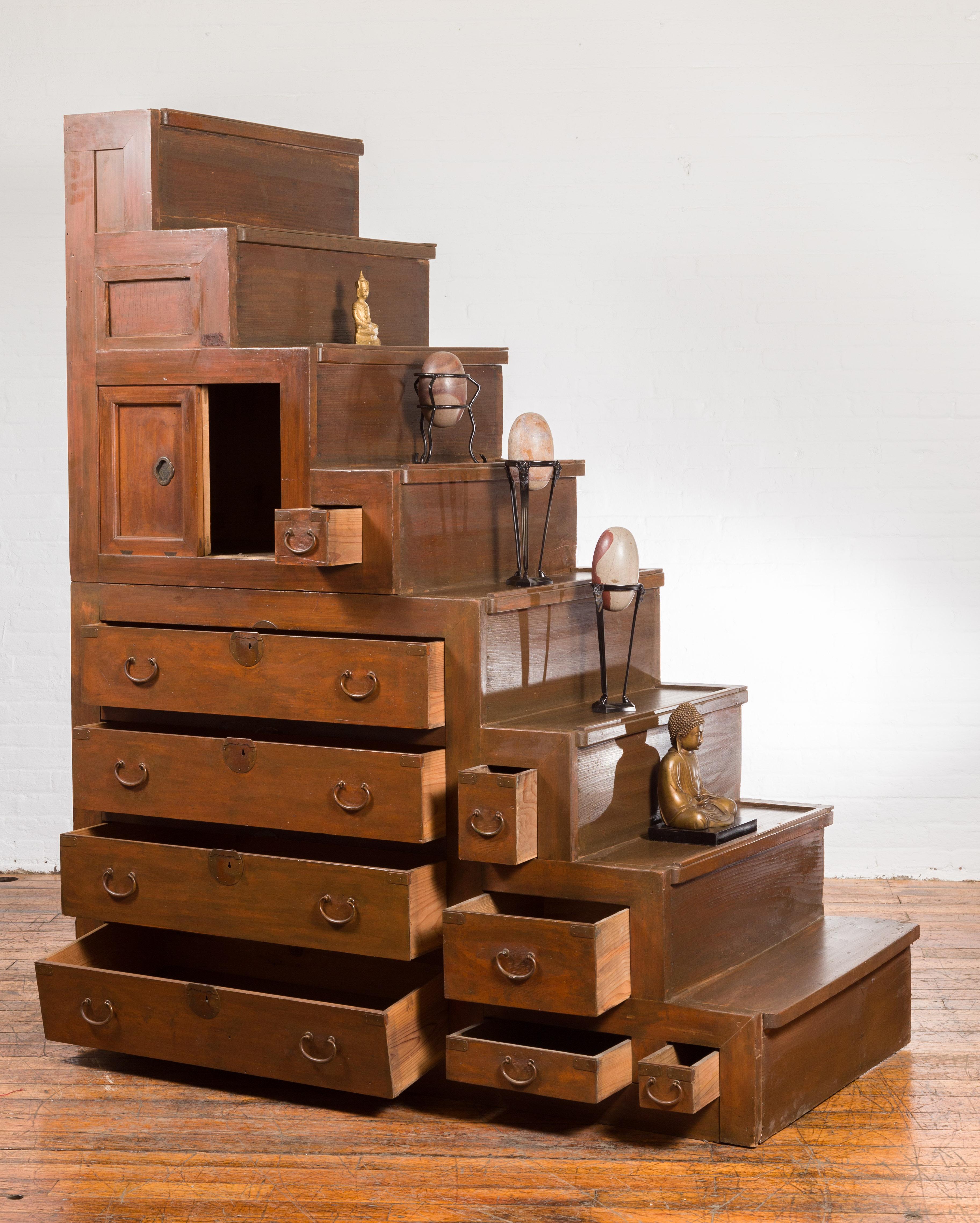 staircase drawers