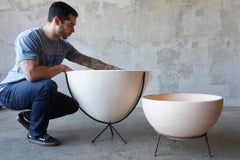 Oversized John Follis Architectural Pottery Planter