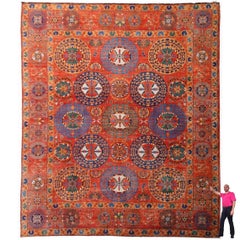 Oversized Rug from Djoharian Design Collection 25 x 22 ft from the movie Spencer
