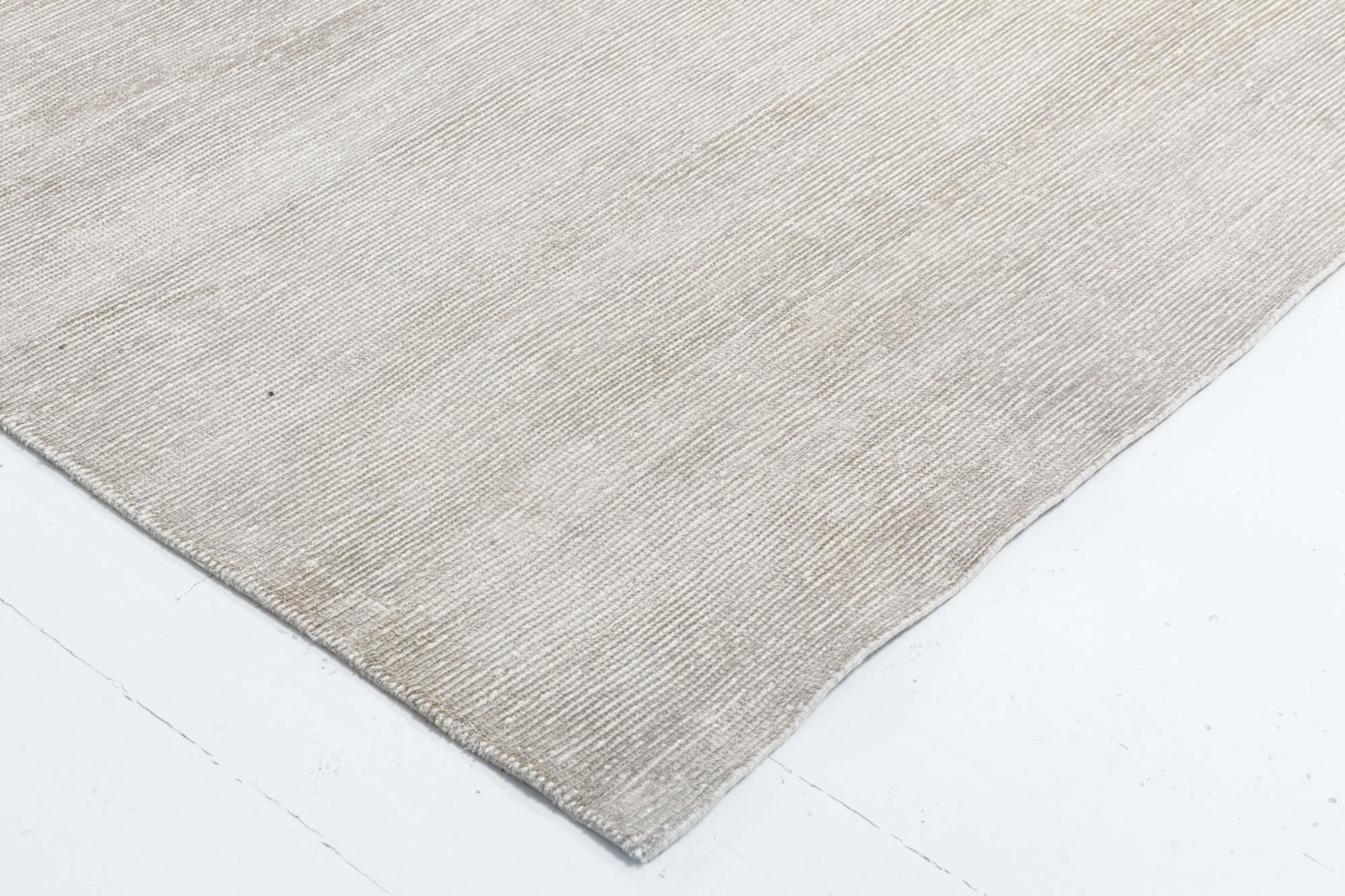 Oversized Line Grip Modern Carpet by Doris Leslie Blau For Sale 1