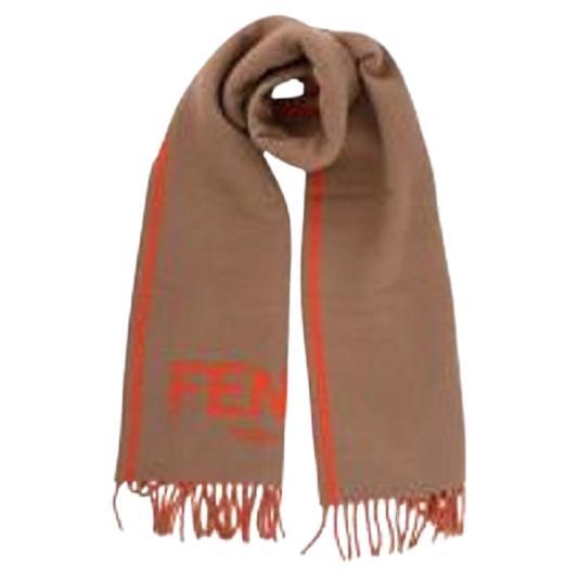 fendi monogram shawl