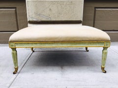Oversized Louis XIV Style Ottoman