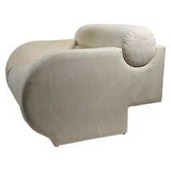 Oversized Lounge Chair by Baughman for Directional