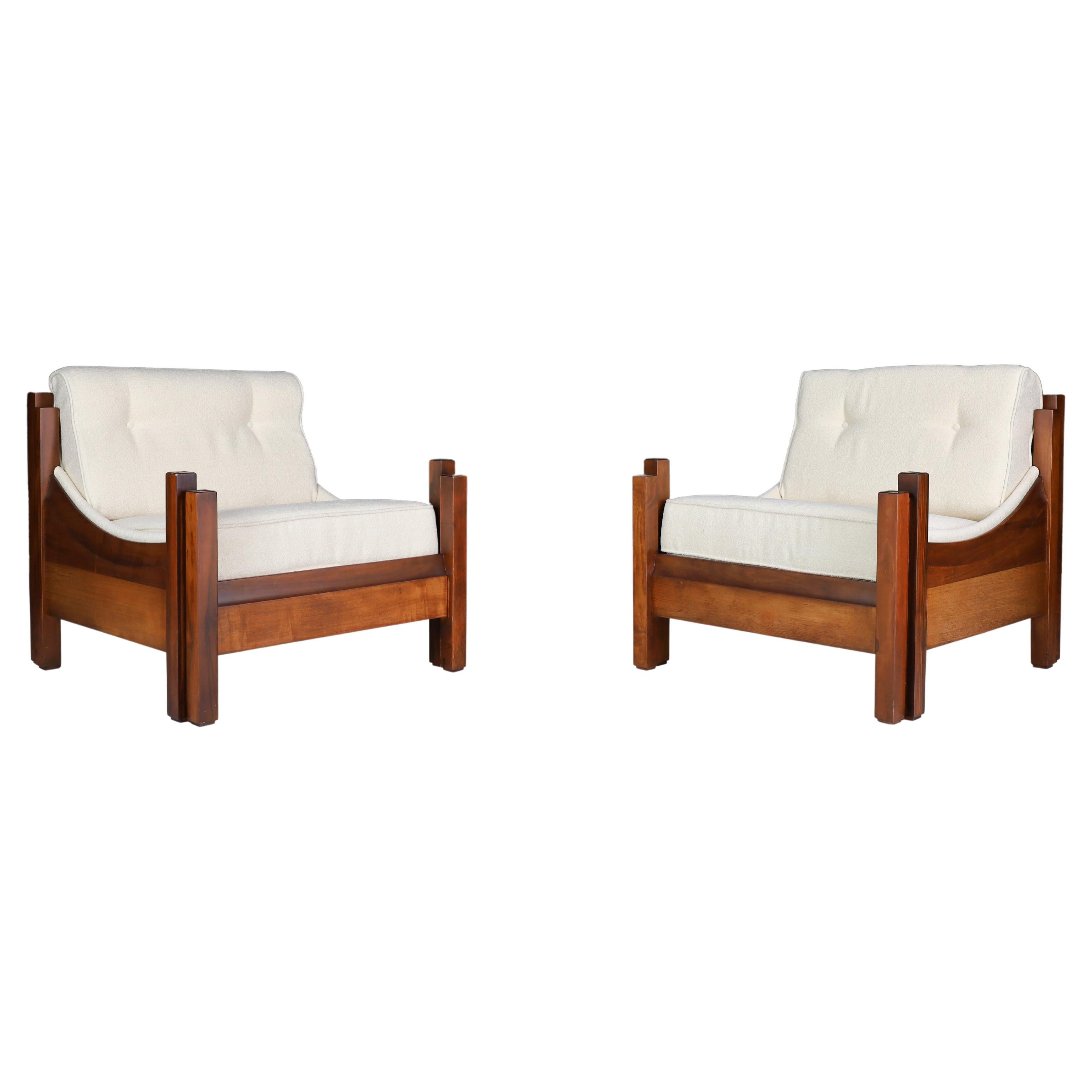 Jørn Utzon, Lounge Chairs Designed for Sydney Opera House, Steel