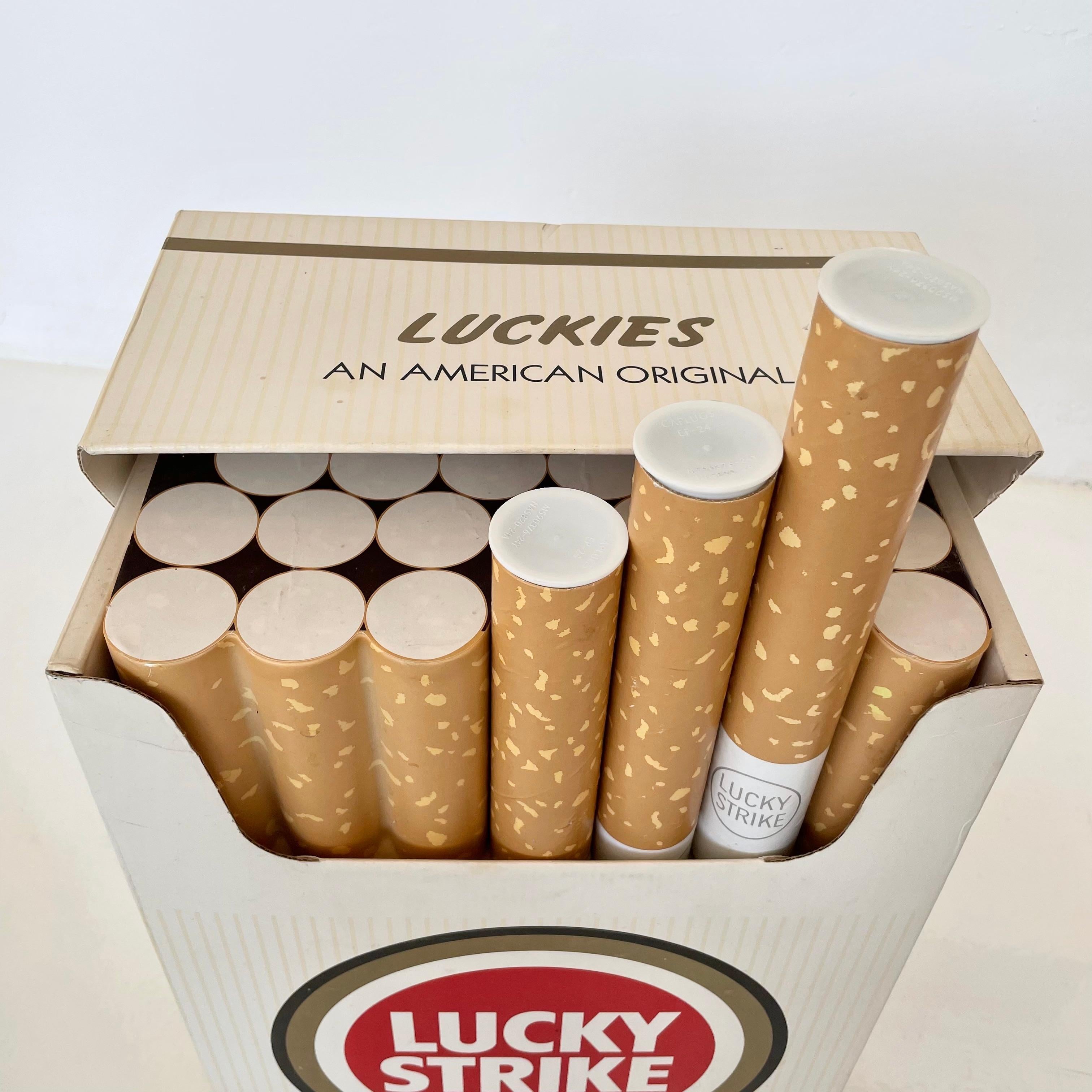 lucky cigarette