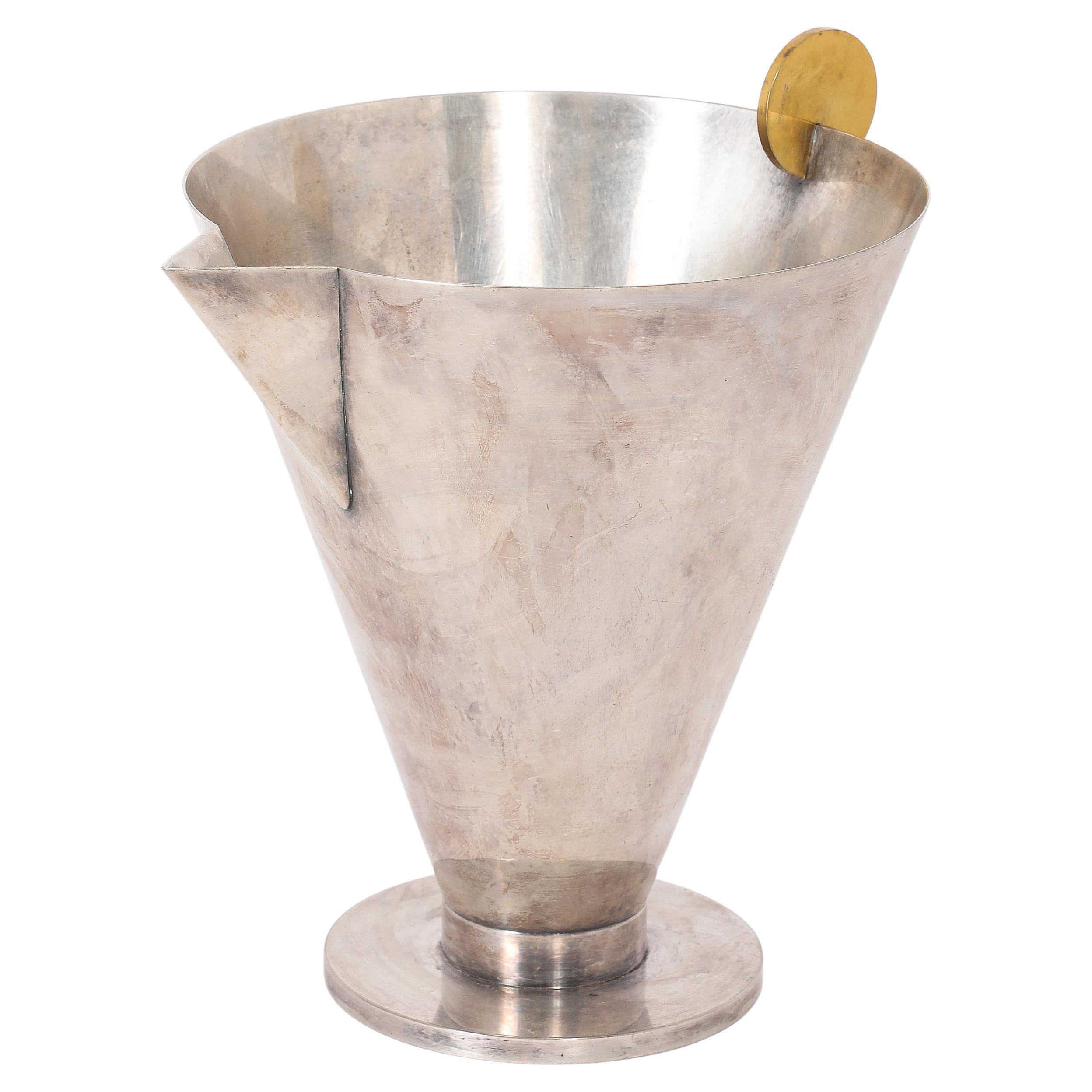 Oversized “Martini” Pitcher, Italy 1960
s For Sale