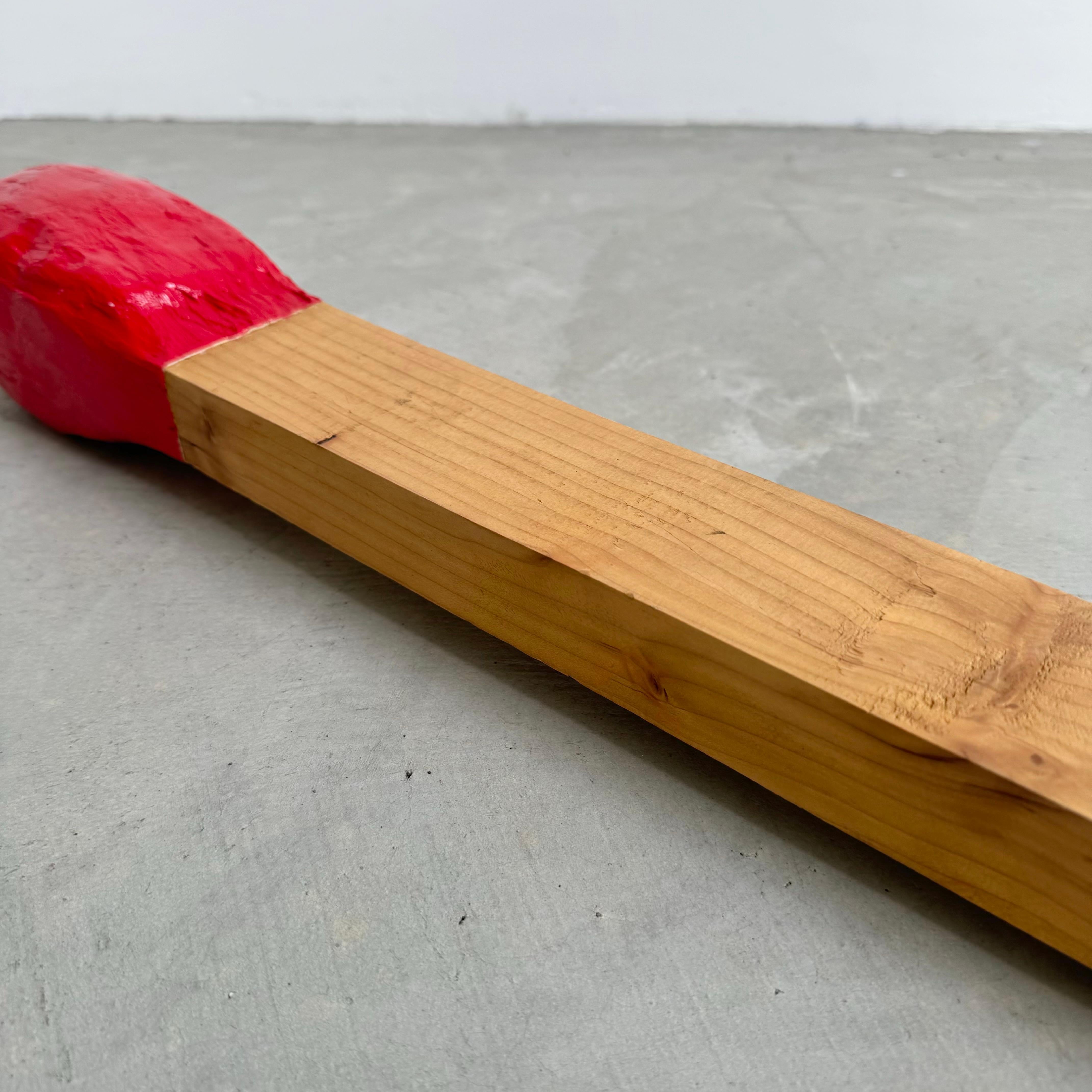 Oversized Match, 1980s USA 6