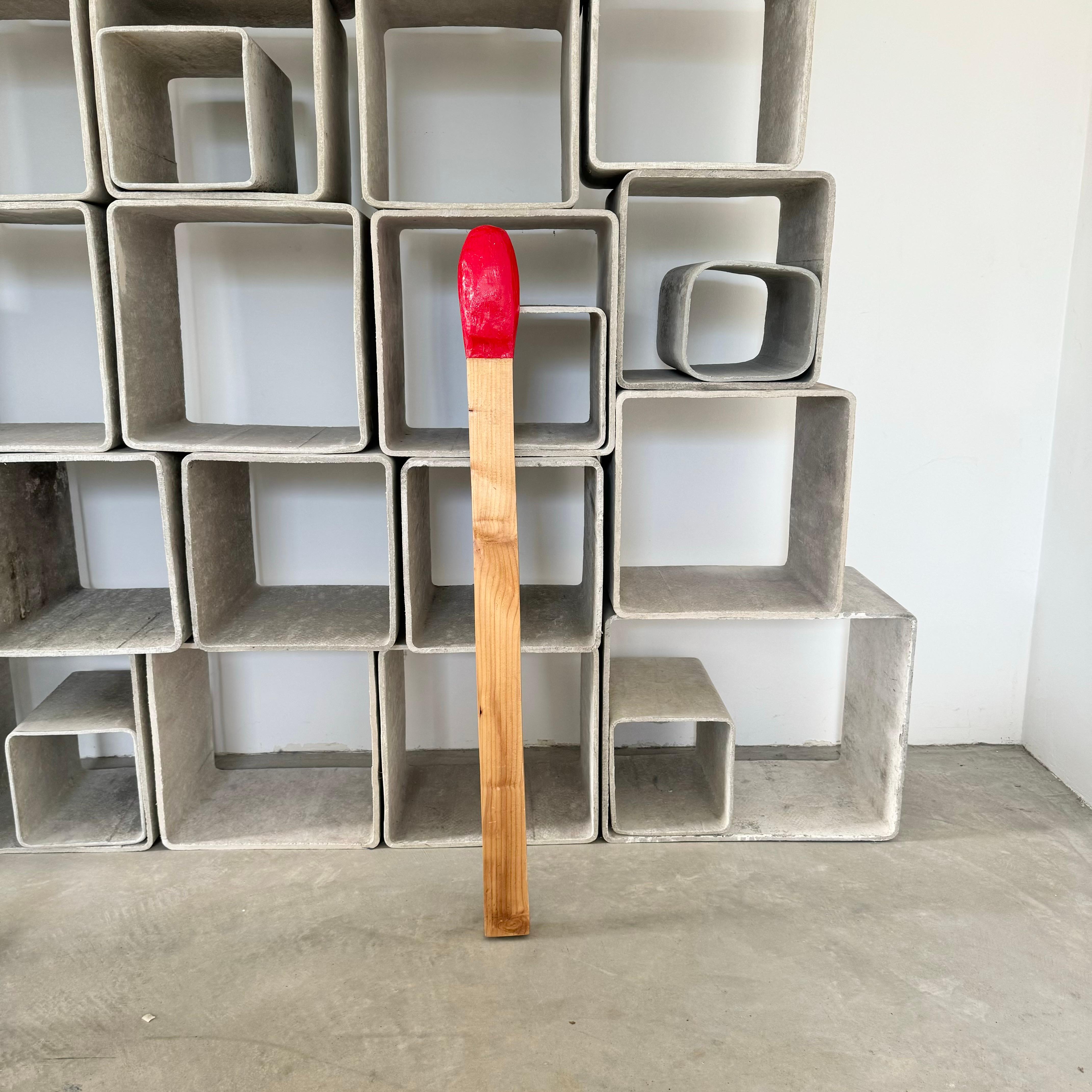 Oversized Match, 1980s USA In Good Condition In Los Angeles, CA
