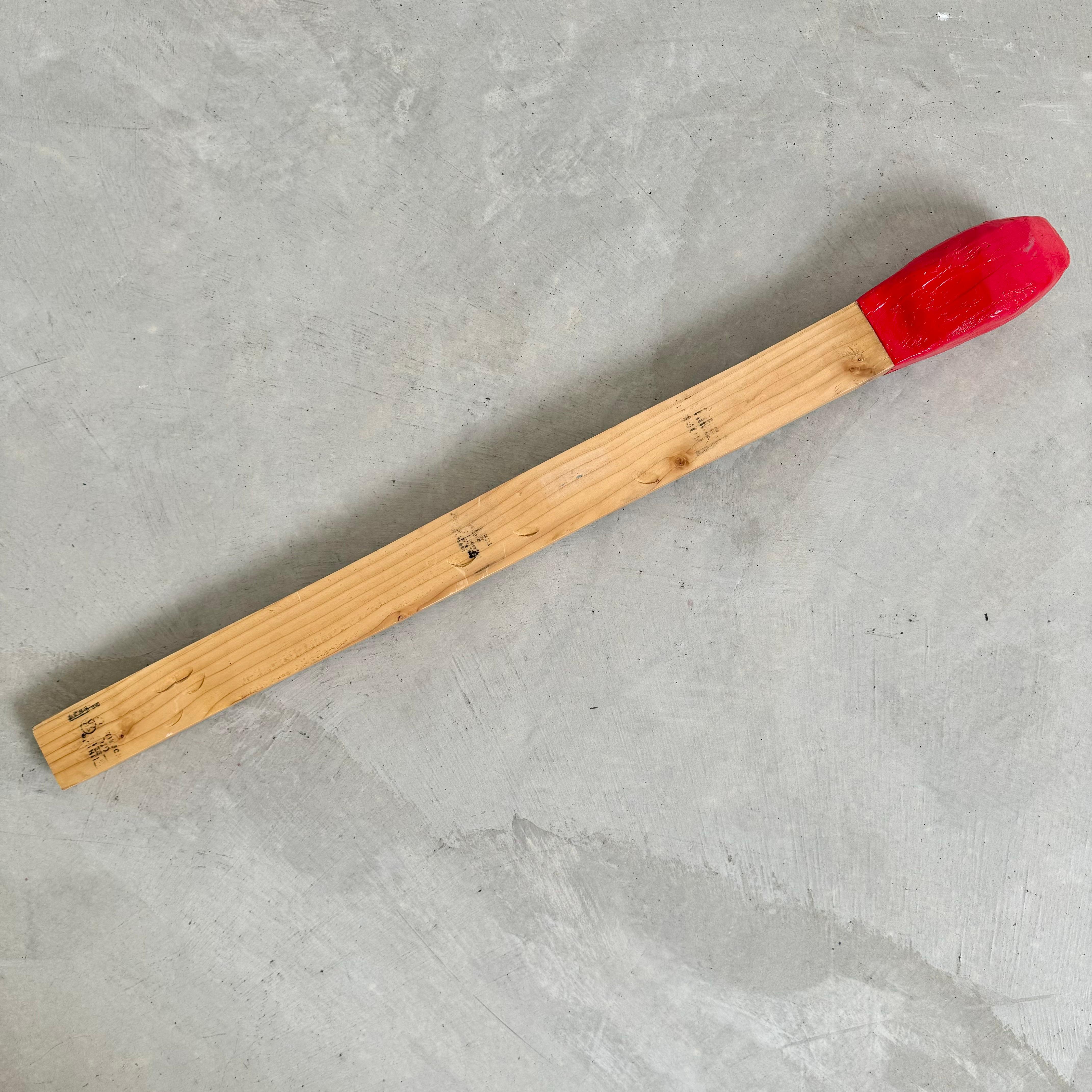 Late 20th Century Oversized Match, 1980s USA