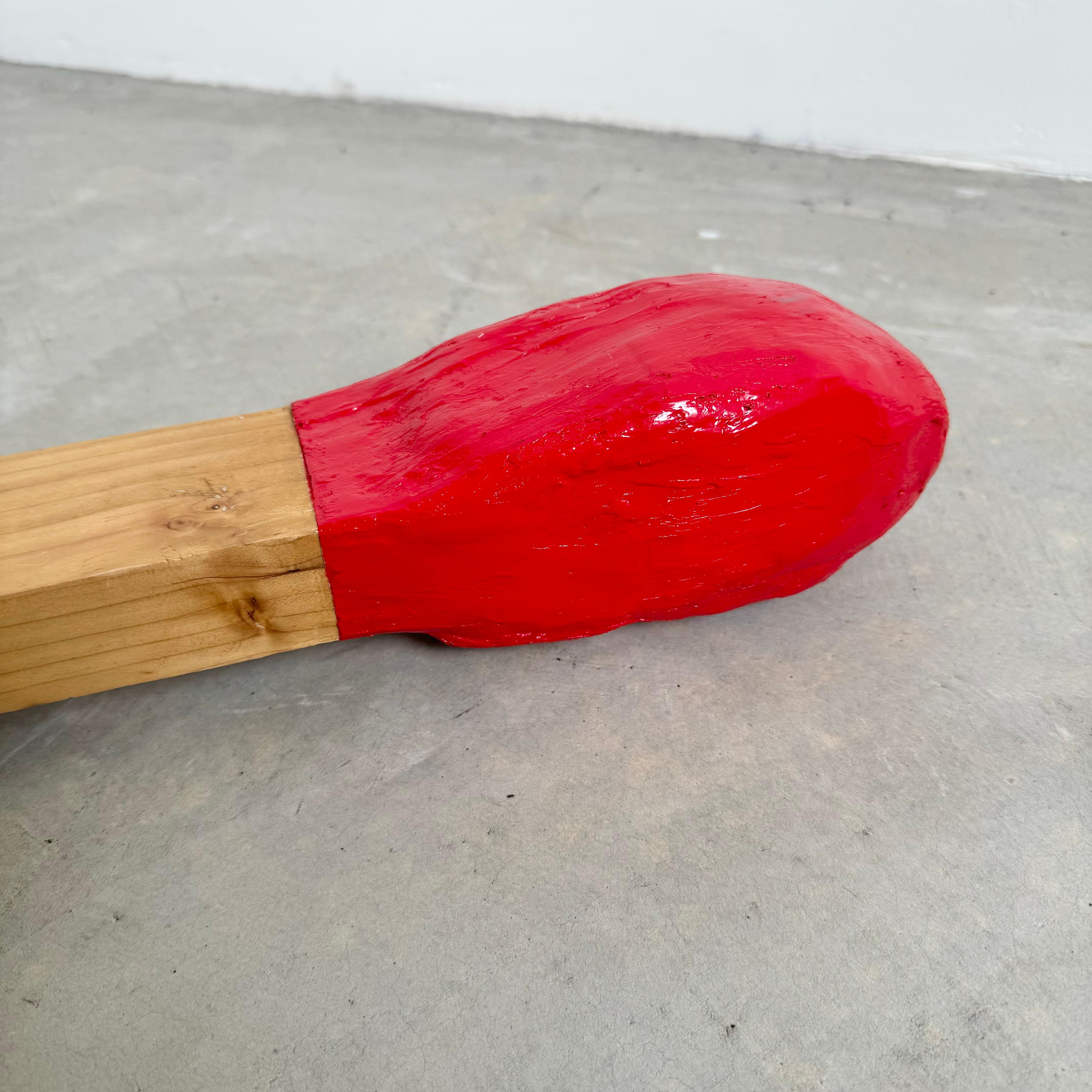 Oversized Match, 1980s USA 1