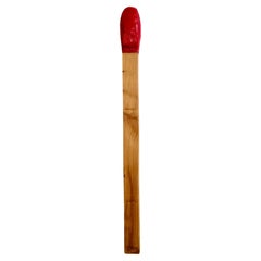 Oversized Match, 1980s USA