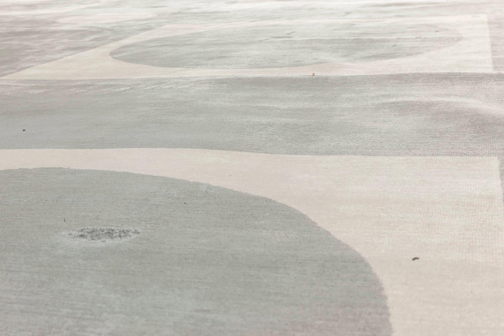 Art déco Tapis moderne surdimensionné d'inspiration art déco par Doris Leslie Blau en vente