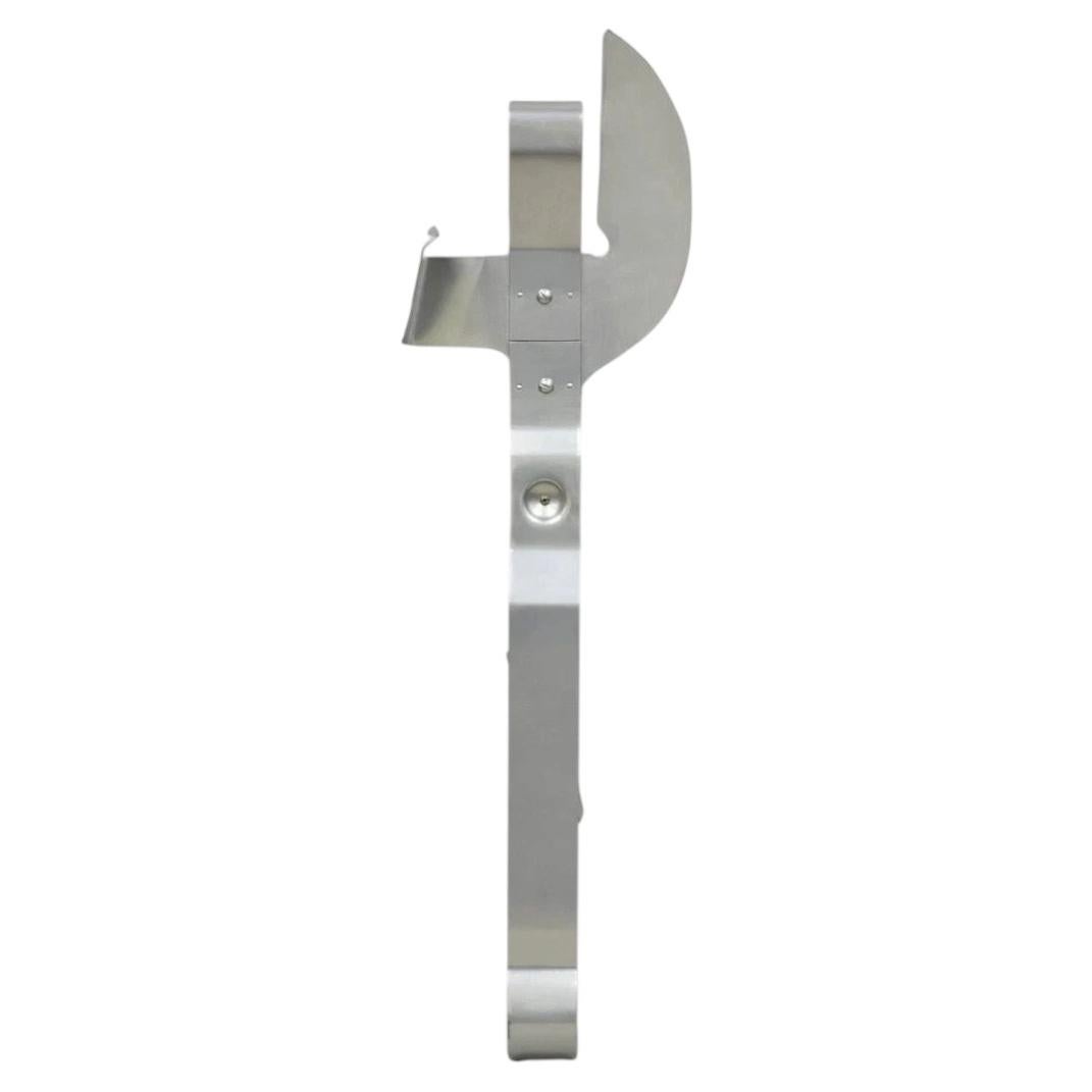 Oversized Modern Curtis Jere Style Pop Art 47" Can Opener Wall Art Sculpture For Sale