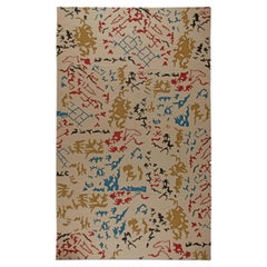 Alfombra moderna oversize de tejido plano Doris Leslie Blau