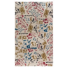 Oversized Modern Flat Weave Rug Doris Leslie Blau