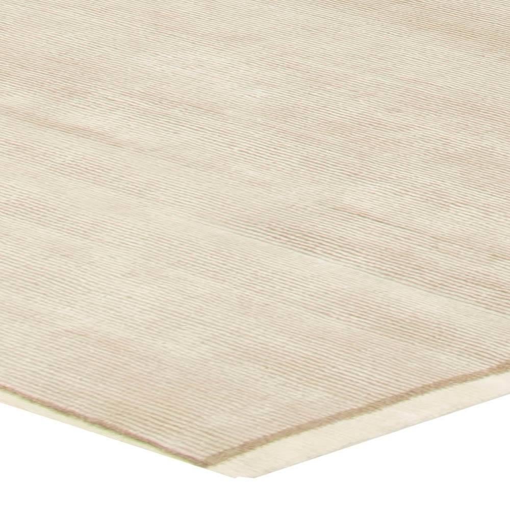 Moderner handgefertigter Teppich aus Seide und Wolle in Übergröße von Doris Leslie Blau im Angebot 2