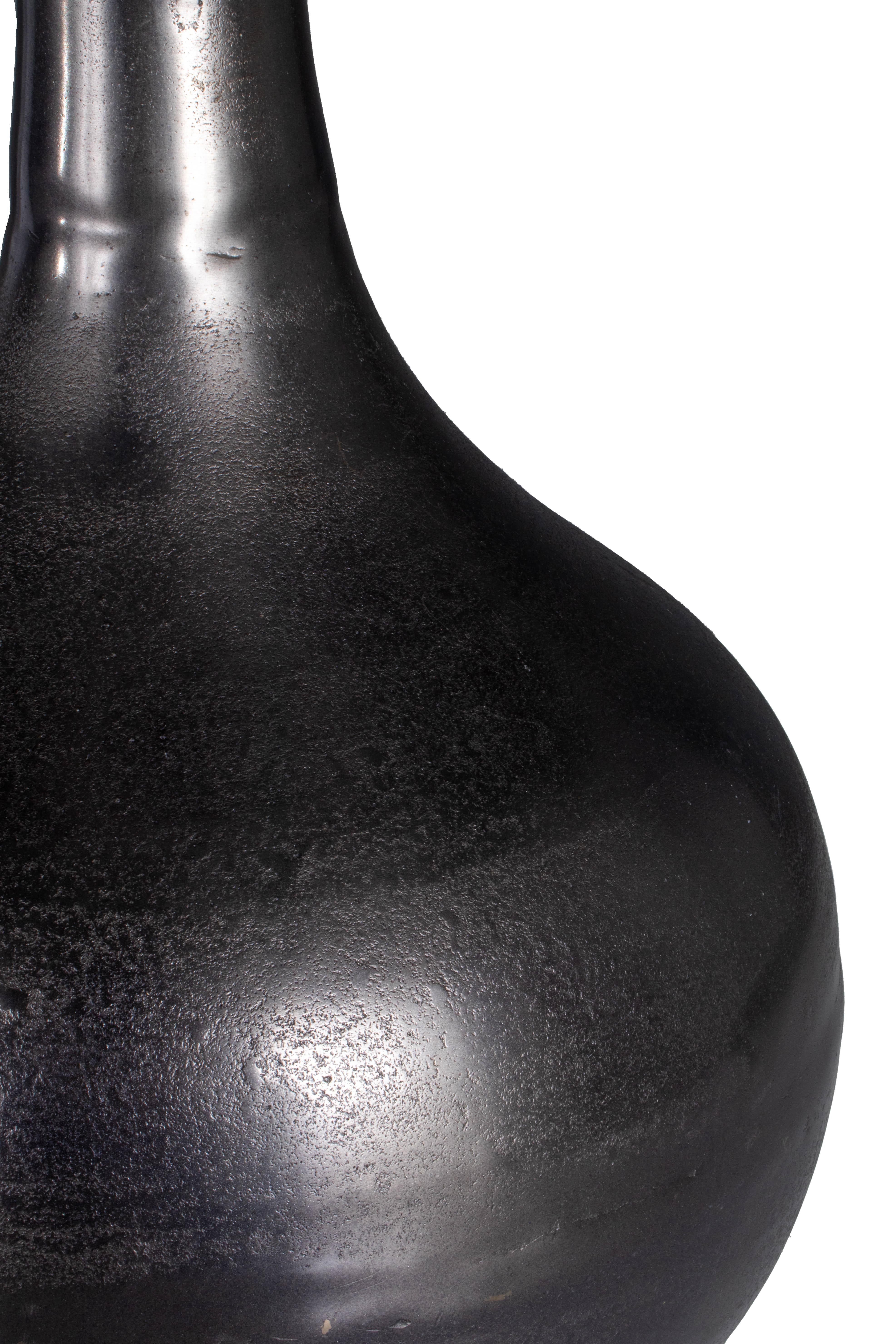 Cast Oversized Modern Lamp