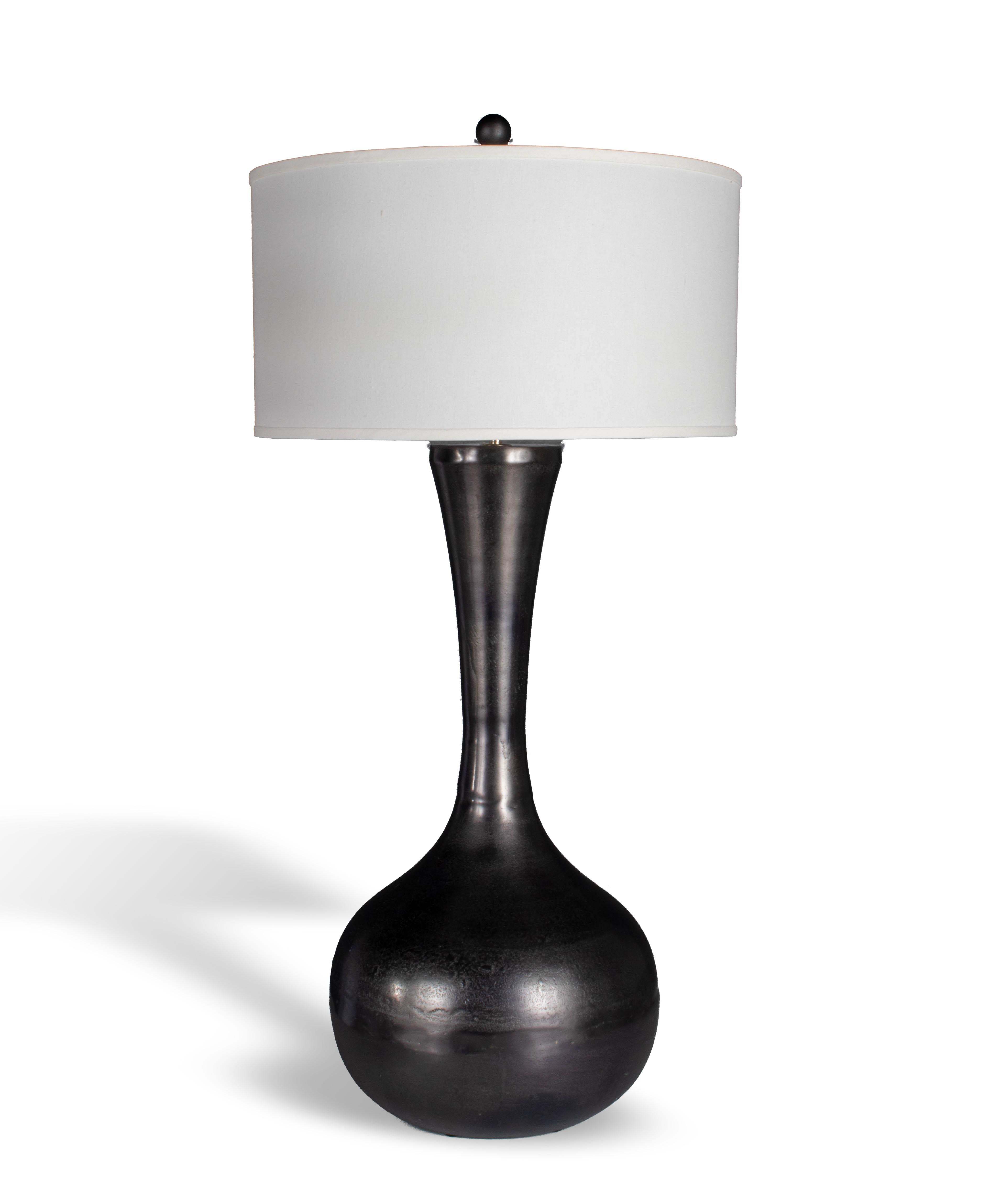 Oversized Modern Lamp In New Condition In Dallas, TX