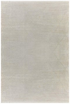 Alfombra de tejido plano con diseño marroquí moderno de gran tamaño de Doris Leslie Blau