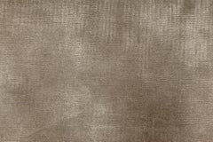 Oversized Modern Solid Gray Silk Rug "Silversage" by Doris Leslie Blau
