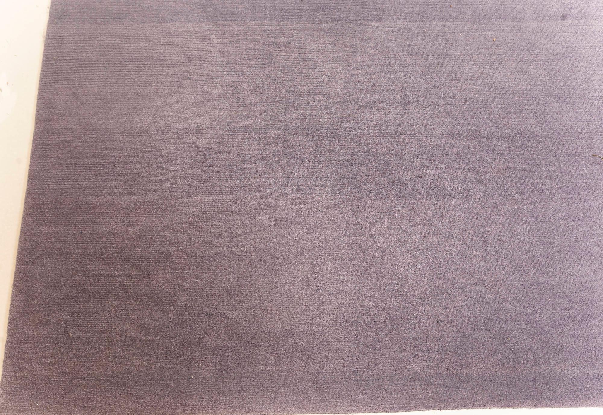 XXI secolo e contemporaneo Tappeto moderno oversize in mohair tibetano di Doris Leslie Blau in vendita