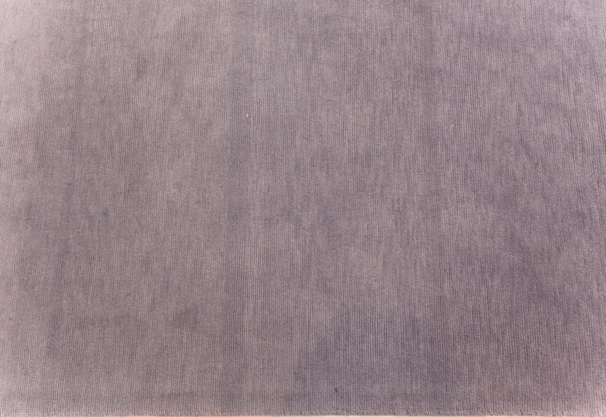 Mohair Tappeto moderno oversize in mohair tibetano di Doris Leslie Blau in vendita
