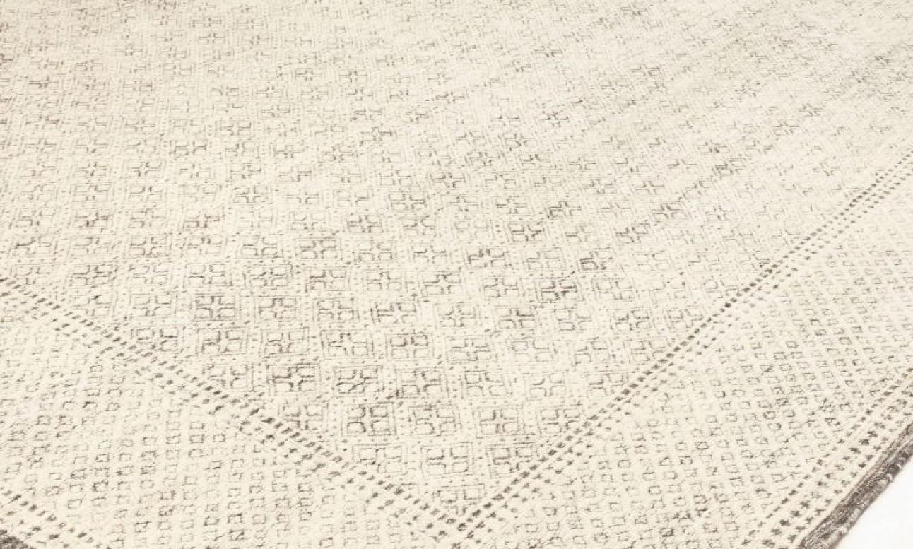 Modern Oversized Moroccan Style High-Low Elements Rug by Doris Leslie Blau For Sale
