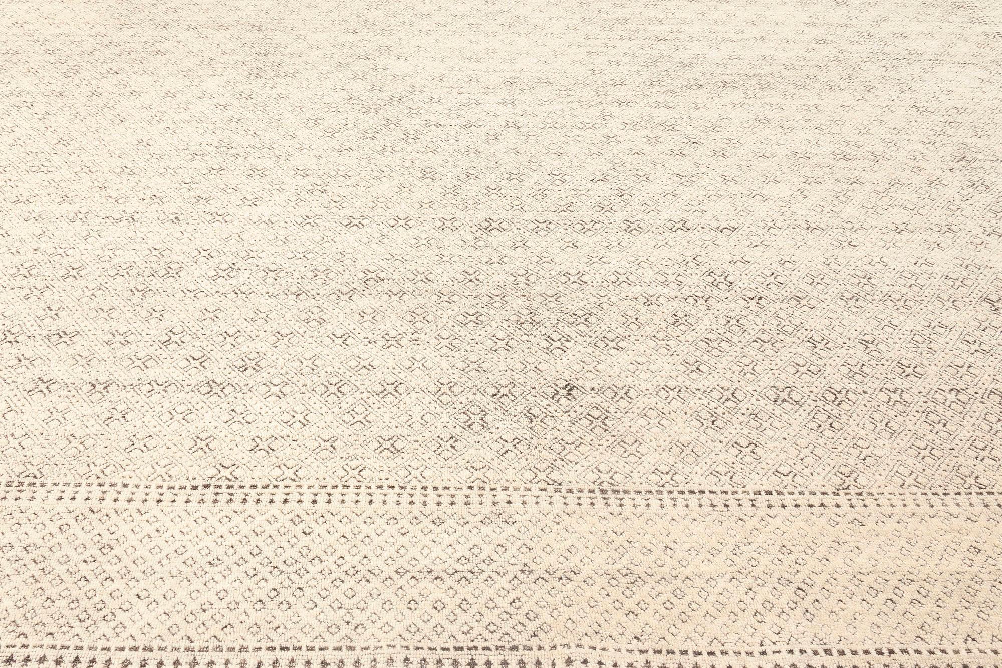Indian Oversized Moroccan Style High-Low Elements Rug by Doris Leslie Blau For Sale