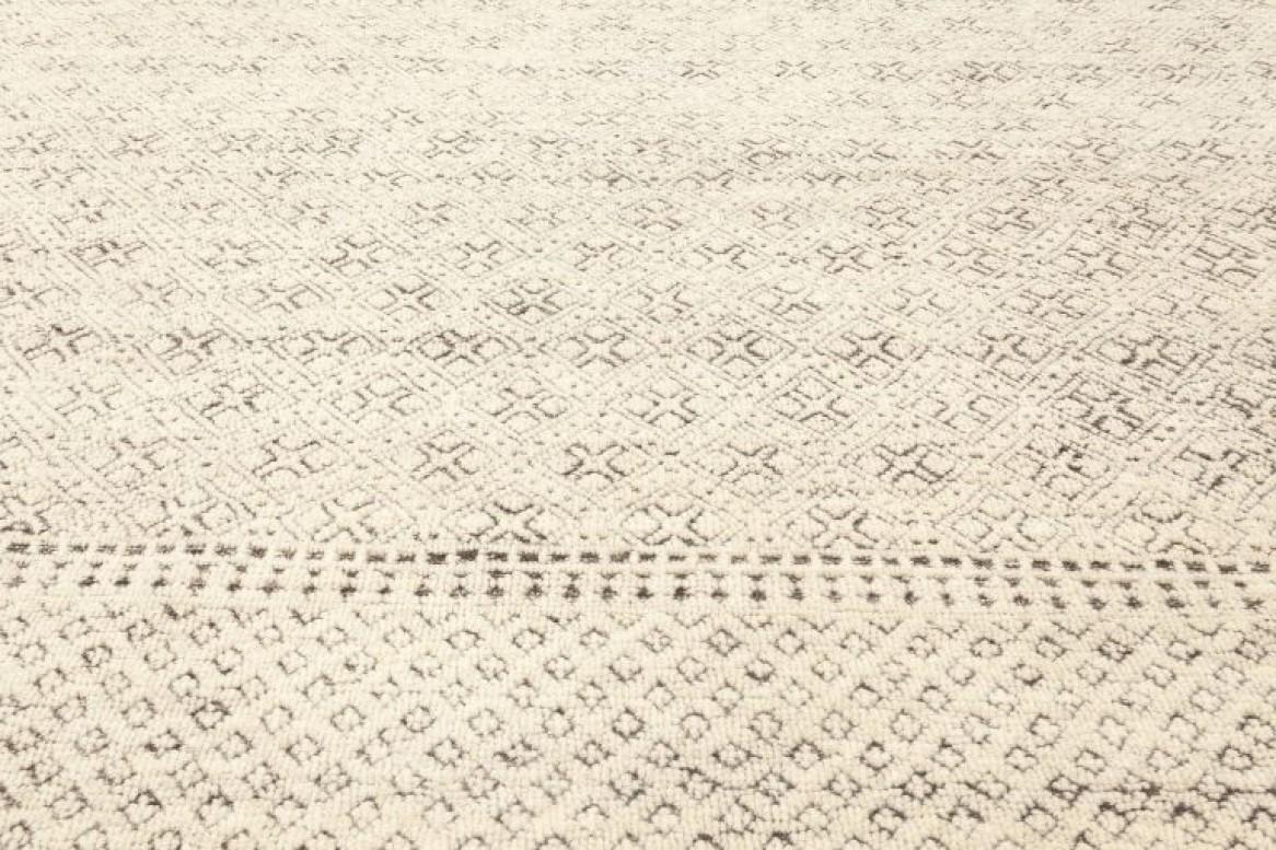 Hand-Knotted Oversized Moroccan Style High-Low Elements Rug by Doris Leslie Blau For Sale