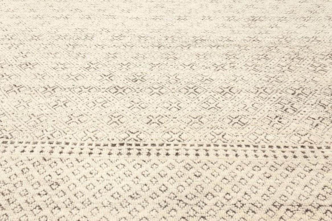 Hand-Knotted Oversized Moroccan Style High-Low Elements Rug by Doris Leslie Blau For Sale