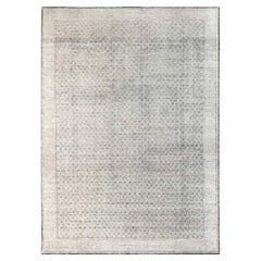 Oversized Moroccan Style High-Low Elements Rug by Doris Leslie Blau