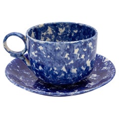 Tazza e piattino oversize