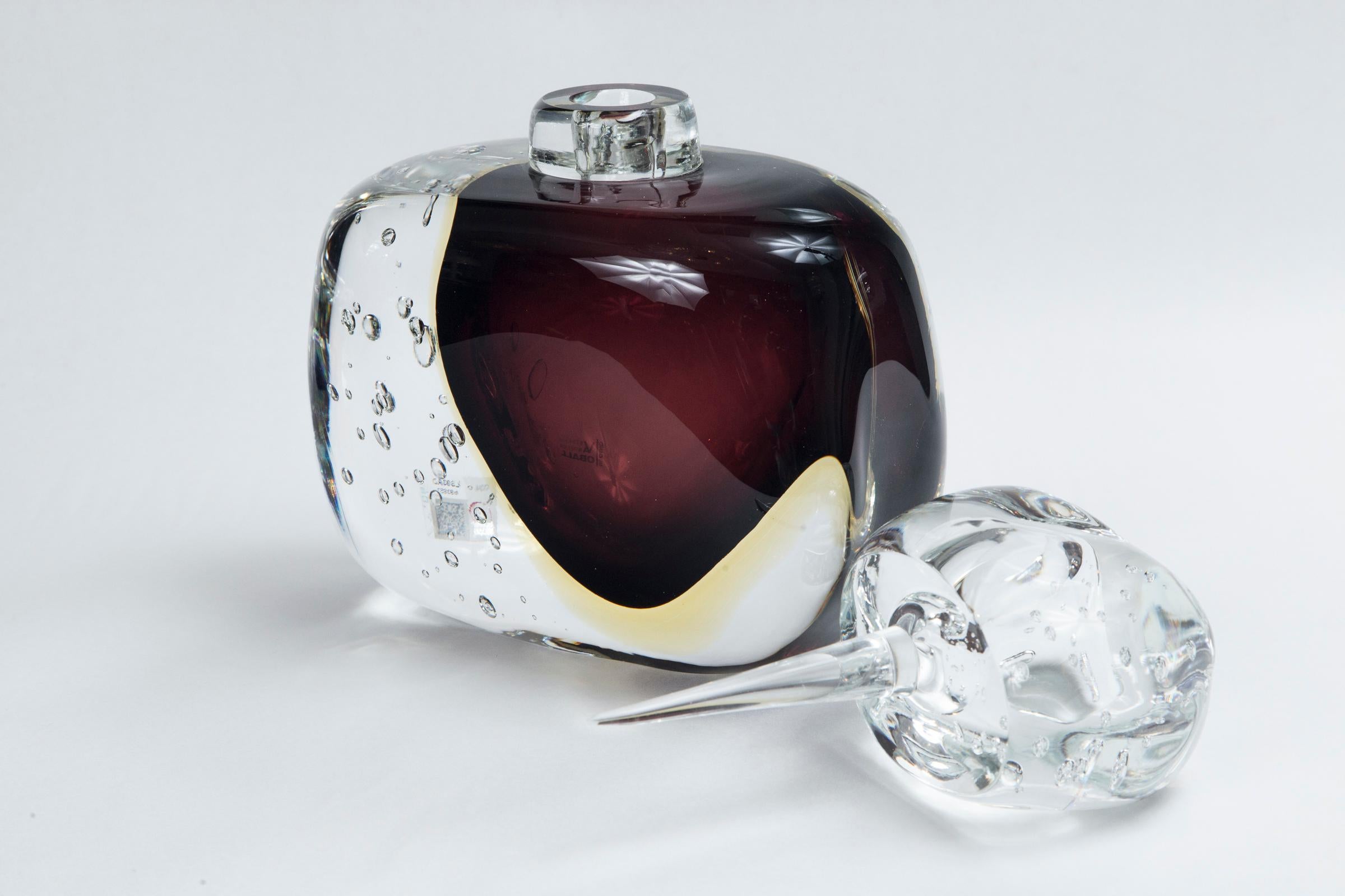 perfume with apple shaped bottle