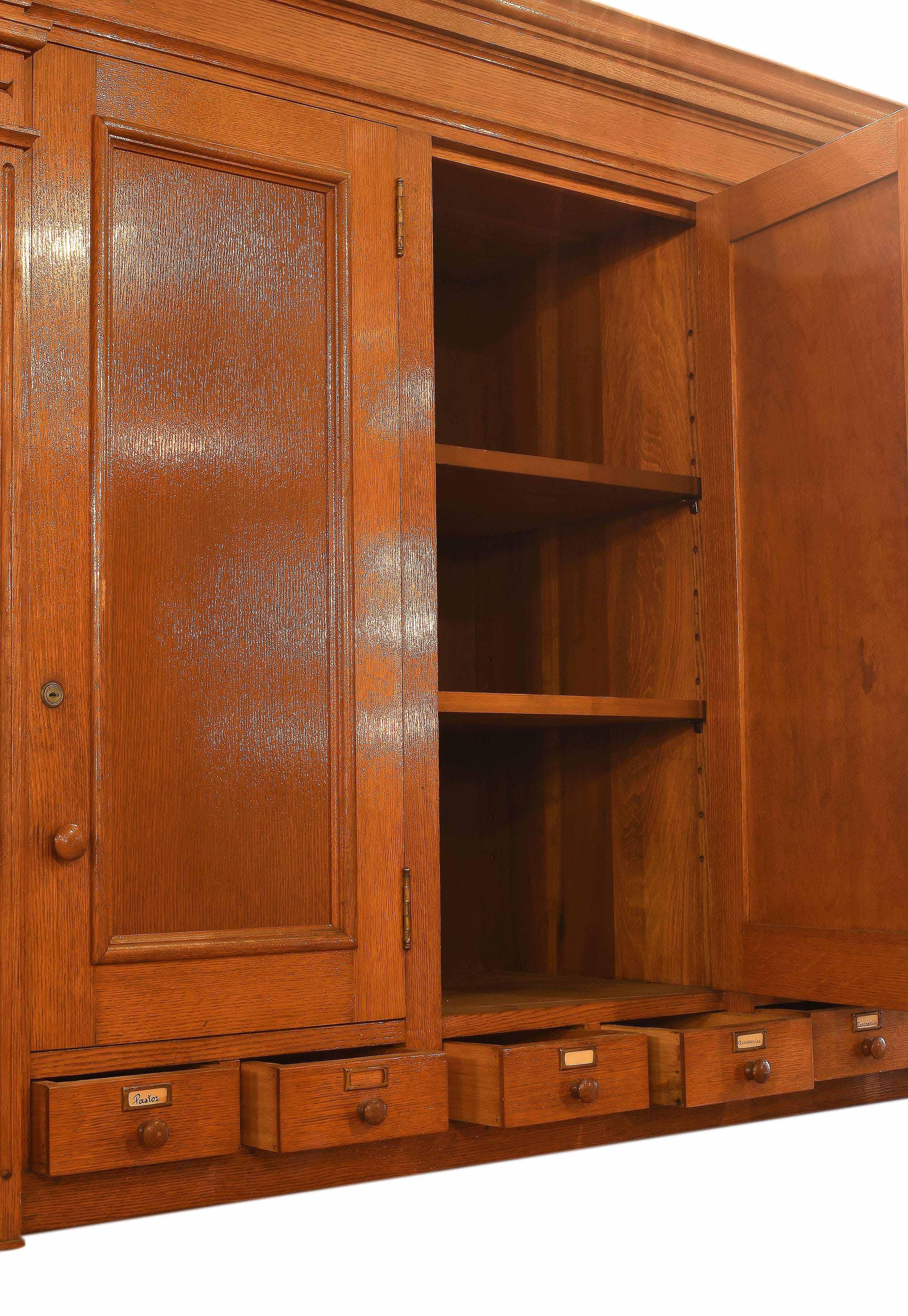 vestment cabinet