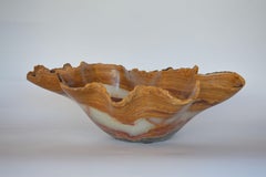 Oversized Onyx Center Bowl, USA, c.1980s