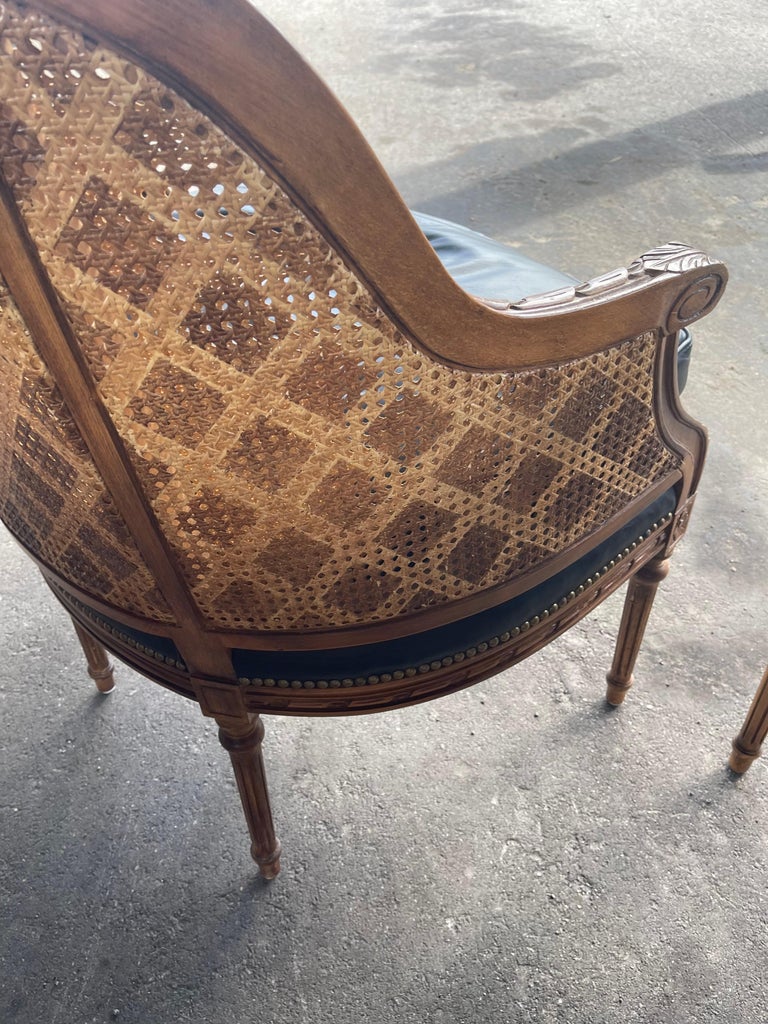 Oversized Pair of Chairs For Sale 5