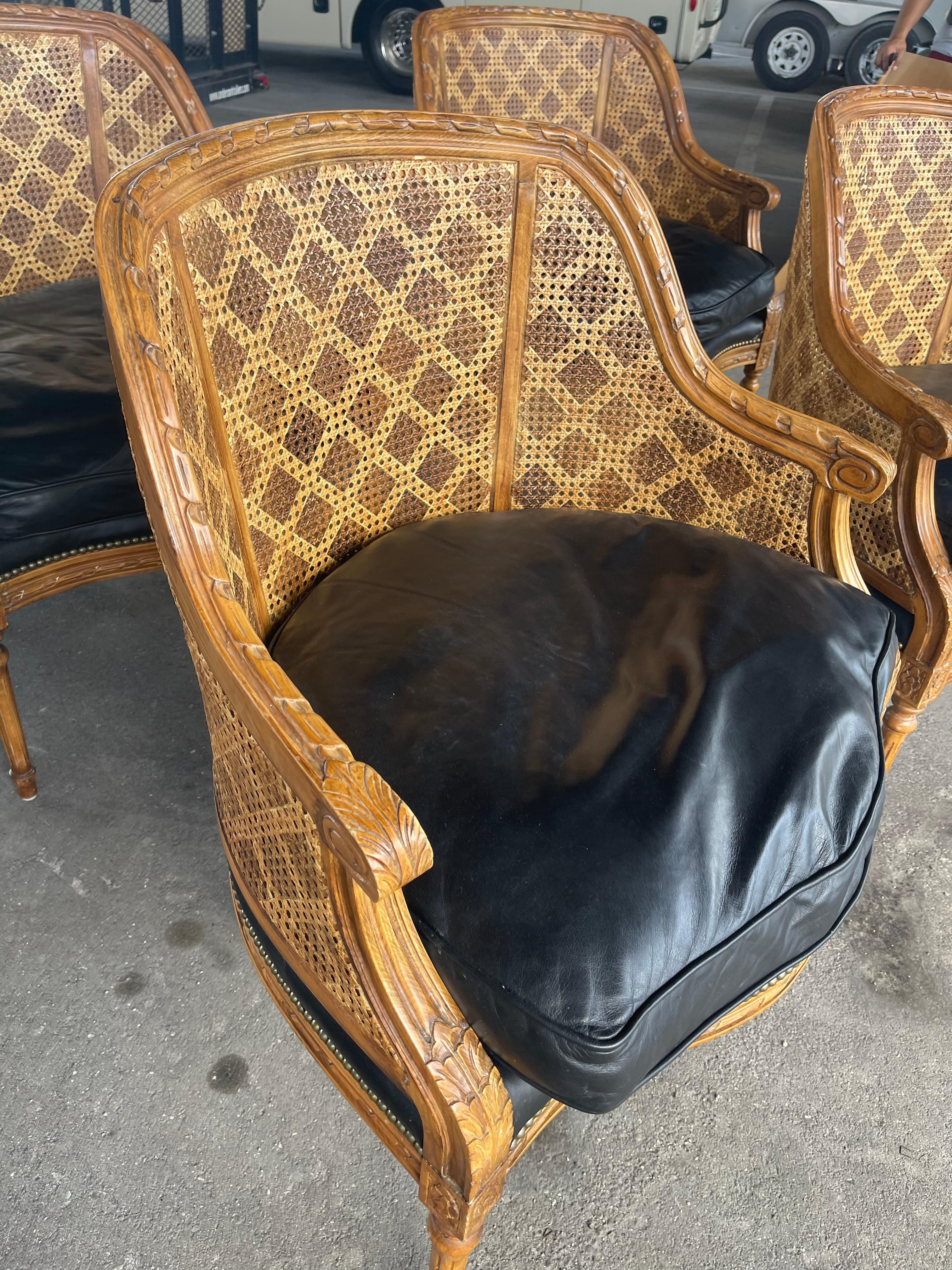 20th Century Oversized Pair of Chairs For Sale